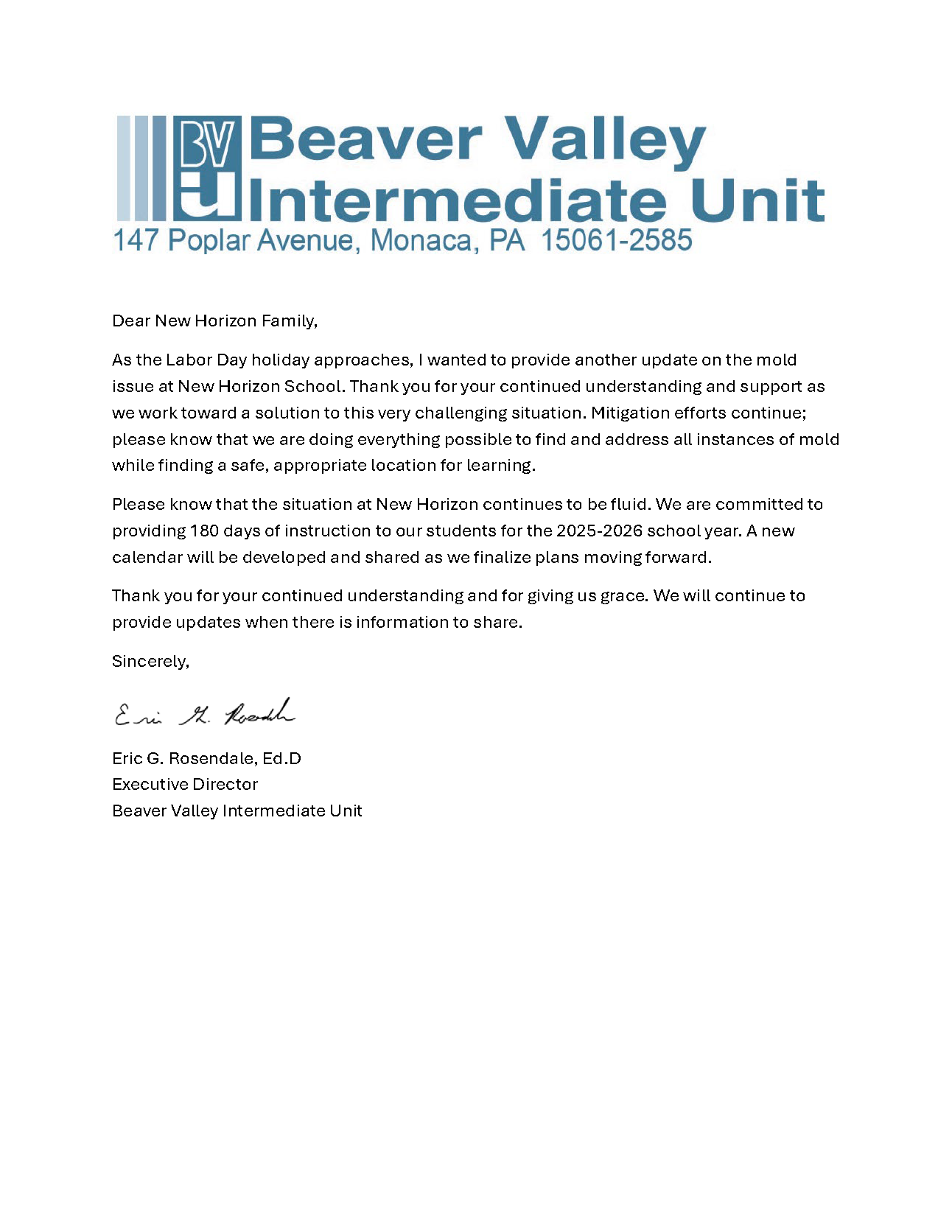 New horizon mold letter final 8 28 25