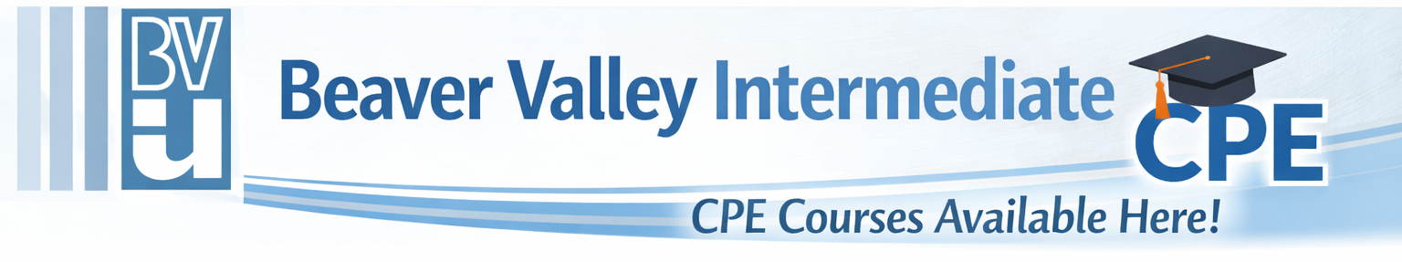 CPE courses available at BVIU