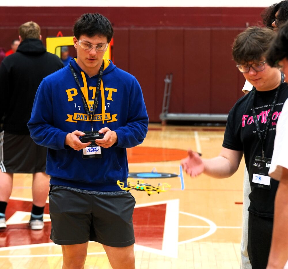 Build | Fly | Code gives students a hands-on look at the future ...